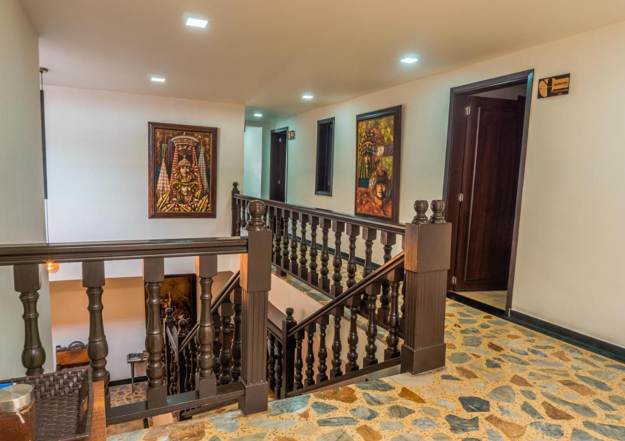 Hotel Alamos Del Parque ペレイラ エクステリア 写真